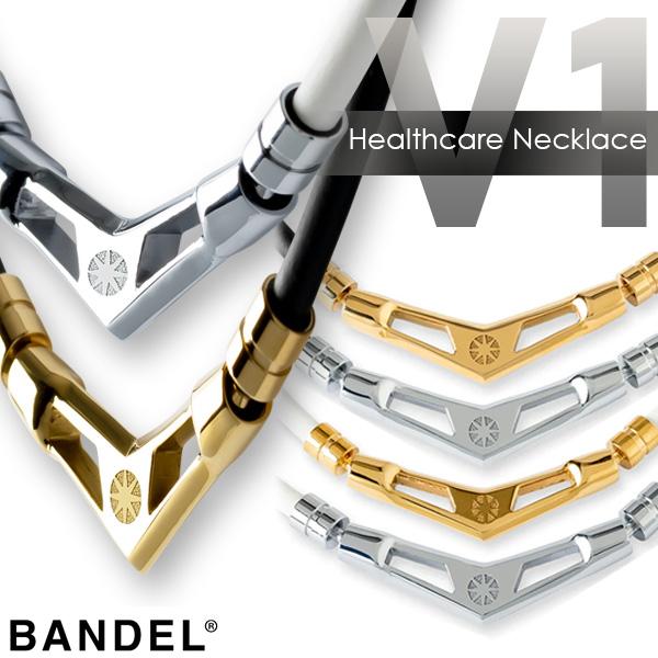 バンデル ヘルスケア V1 Healthcare Necklace V1 BANDEL ブイワン 磁気ネックレス 肩コリ 血行改善 ネックレス 磁気 チタン｜asiantyphooon｜06