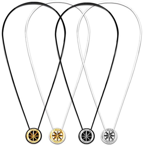 【新品】BANDEL バンデル　メタルネックレス　white×gold 50cm BANDEL（バンデル） メタルネックレス プレゼント プレゼント : MWJ