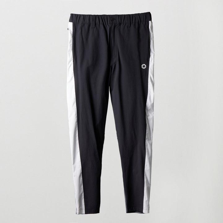 【美品】BANDEL GOLF メンズパンツ 黒/白カラー BANDEL（バンデル） BASIC COMBINATION LONG PANTS ゴルフ ウェア