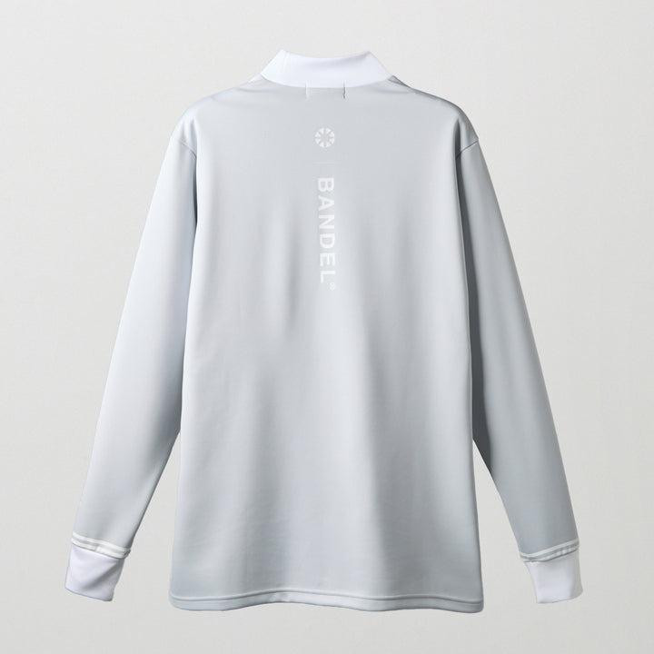 BANDEL（バンデル） ゴルフ ウェア バイカラー 長袖 モックネック