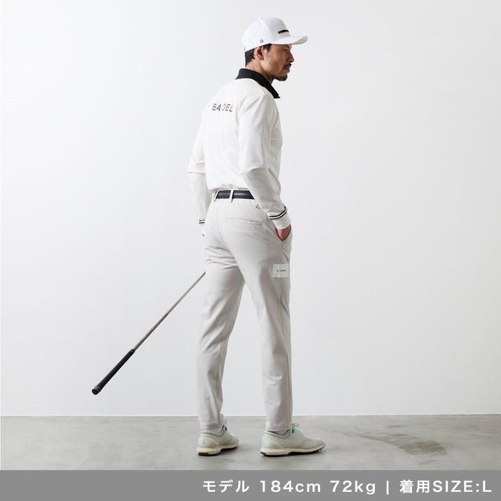 BANDEL GOLF 長袖ポロシャツ バイカラー BANDEL（バンデル） ゴルフ ウェア バイカラー 長袖 ポロシャツ