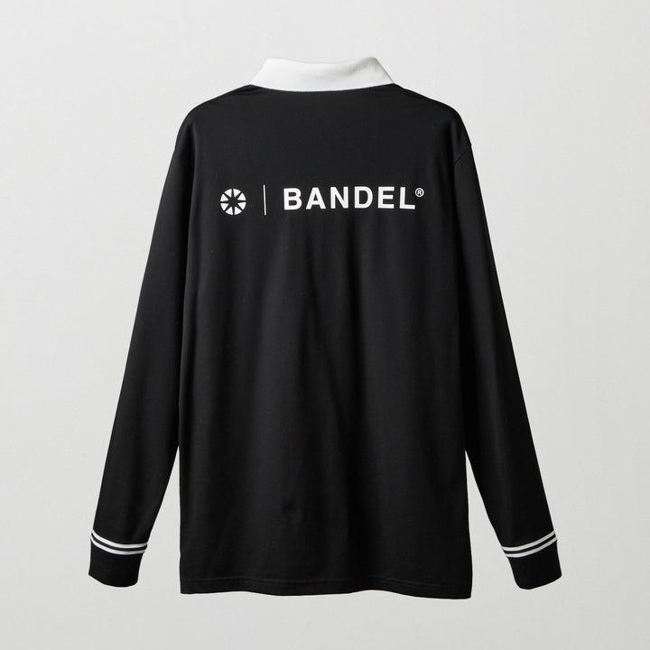 BANDEL（バンデル） ゴルフ ウェア バイカラー 長袖 ポロシャツ