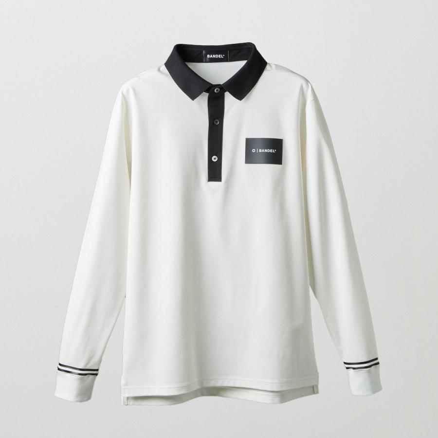 BANDEL GOLF 長袖ポロシャツ バイカラー BANDEL（バンデル） ゴルフ ウェア バイカラー 長袖 ポロシャツ