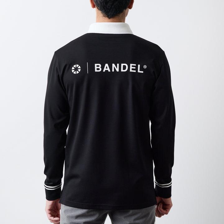 BANDEL（バンデル） ゴルフ ウェア バイカラー 長袖 ポロシャツ