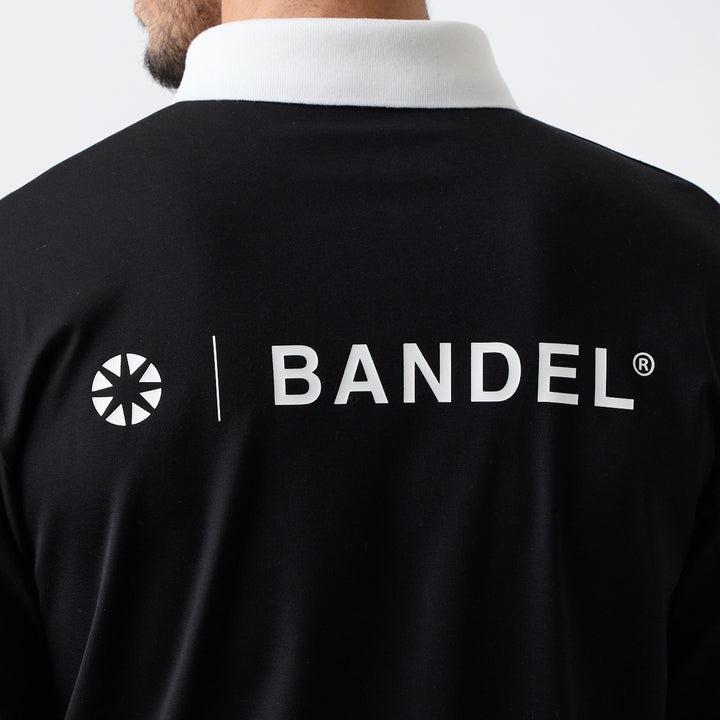 BANDEL（バンデル） ゴルフ ウェア バイカラー 長袖 ポロシャツ