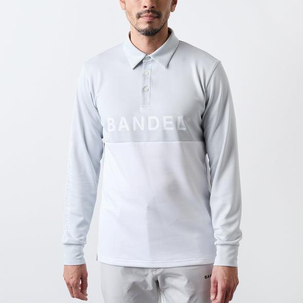 BANDEL（バンデル） ゴルフ ウェア 長袖 ポロシャツ CHEST SWITCH L/S