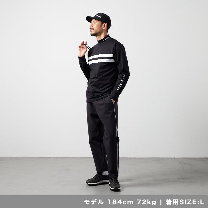 BANDEL（バンデル） ゴルフ チェストライン L/S モックネック メンズ