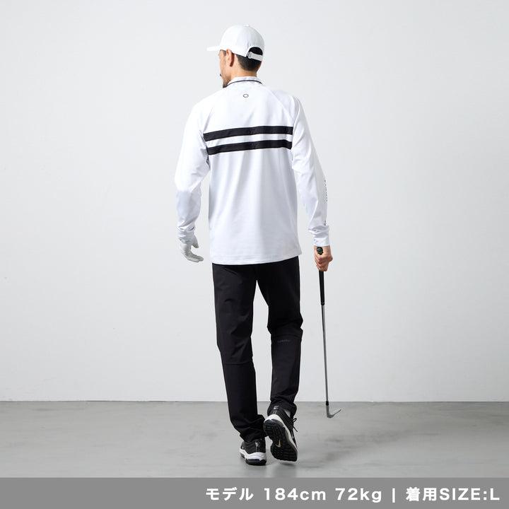 BANDEL（バンデル） ゴルフ チェストライン L/S モックネック メンズ