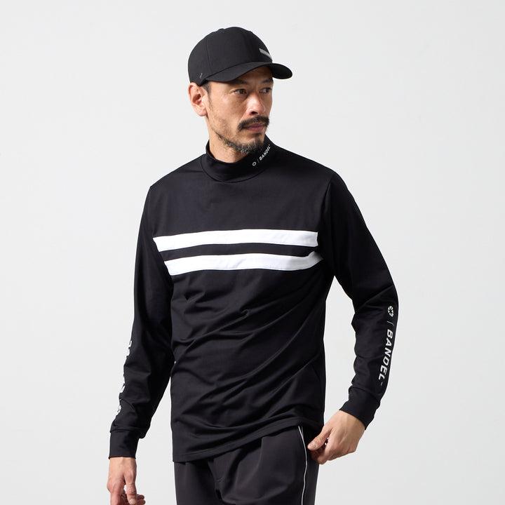 BANDEL（バンデル） ゴルフ チェストライン L/S モックネック メンズ