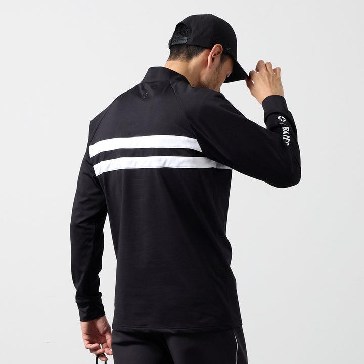 BANDEL（バンデル） ゴルフ チェストライン L/S モックネック メンズ