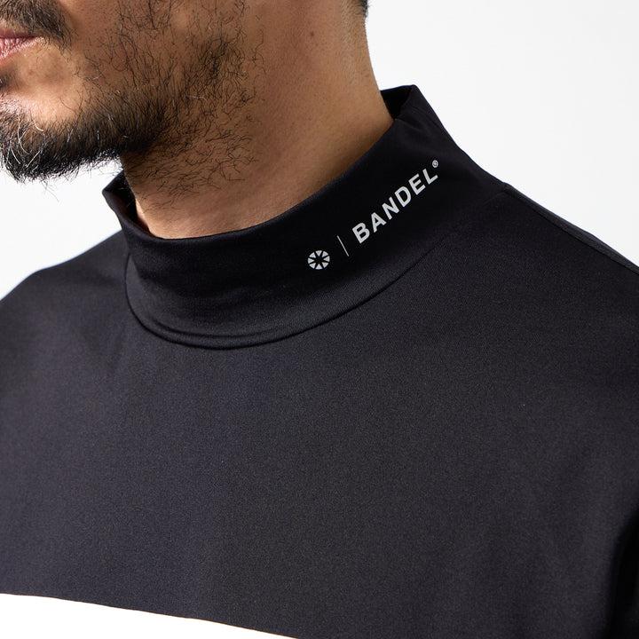 BANDEL（バンデル） ゴルフ チェストライン L/S モックネック メンズ