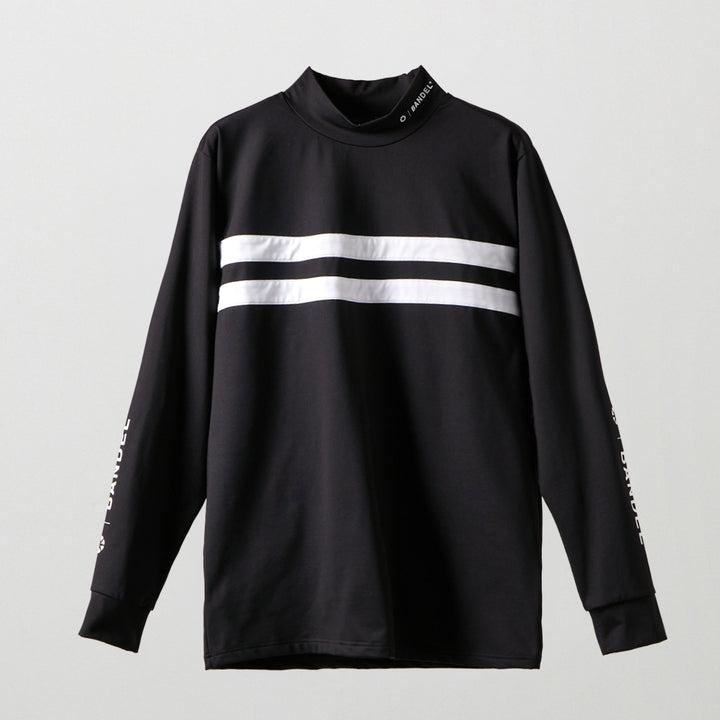 BANDEL（バンデル） ゴルフ チェストライン L/S モックネック メンズ