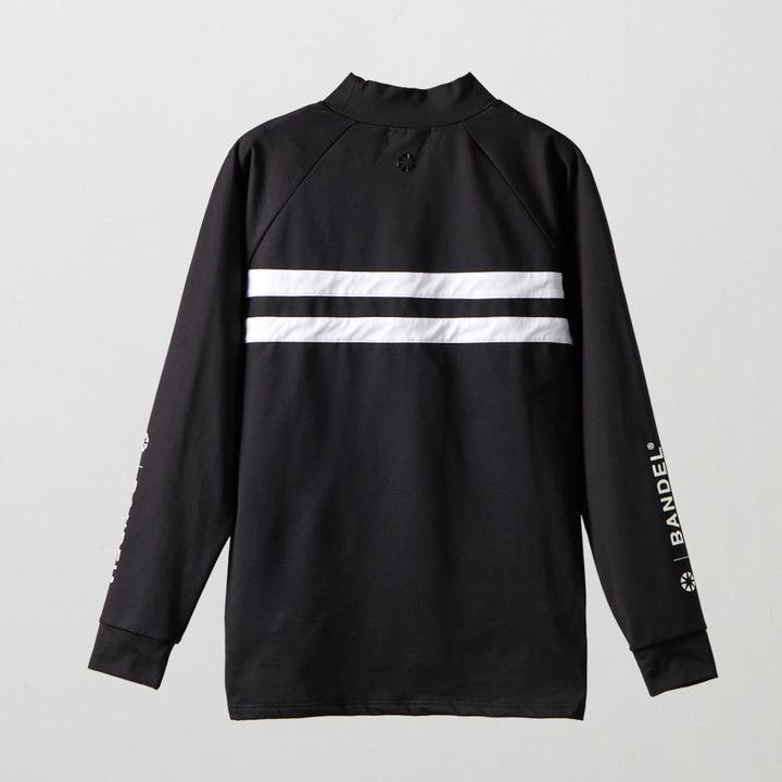 BANDEL（バンデル） ゴルフ チェストライン L/S モックネック メンズ