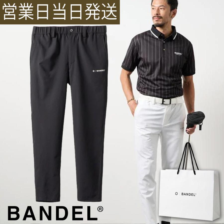 BANDEL（バンデル） ゴルフウェア エアレーションテーパード パンツ