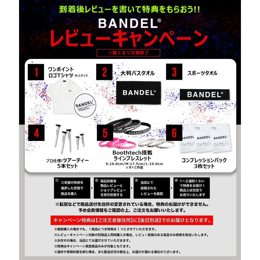 BANDEL（バンデル） ゴルフウェア エアレーションテーパード パンツ