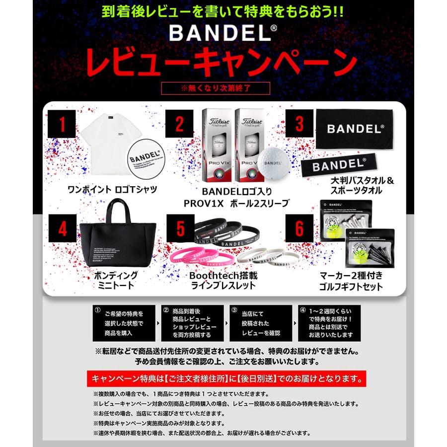 BANDEL（バンデル） ゴルフウェア ヒートパンチング ポロシャツ ゴルフ