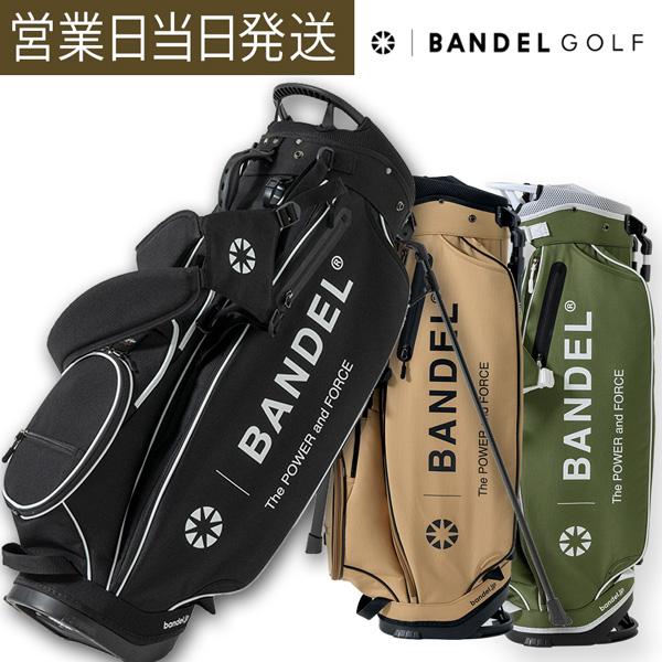 BANDEL（バンデル） キャディバッグ 軽量 スタンド ゴルフ