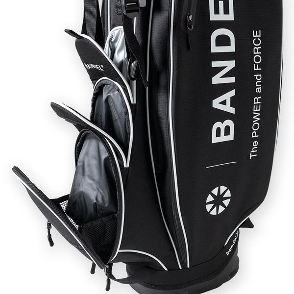 BANDEL（バンデル） × elitegrips D-Type 9.5inch キャディバッグ