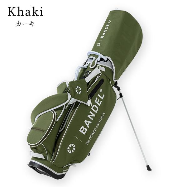 BANDEL（バンデル） × elitegrips D-Type 9.5inch キャディバッグ