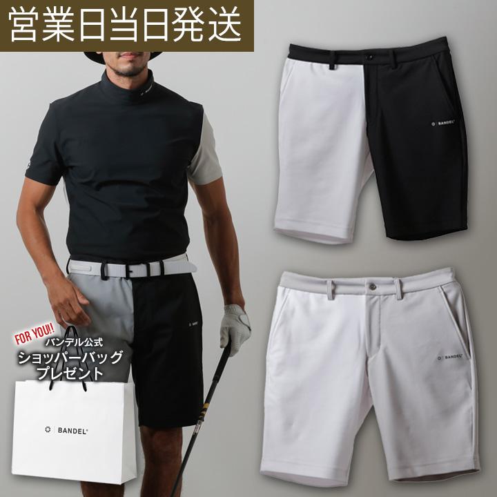 BANDEL（バンデル） BASIC COMBINATION HALF PANTS ゴルフ ウェア