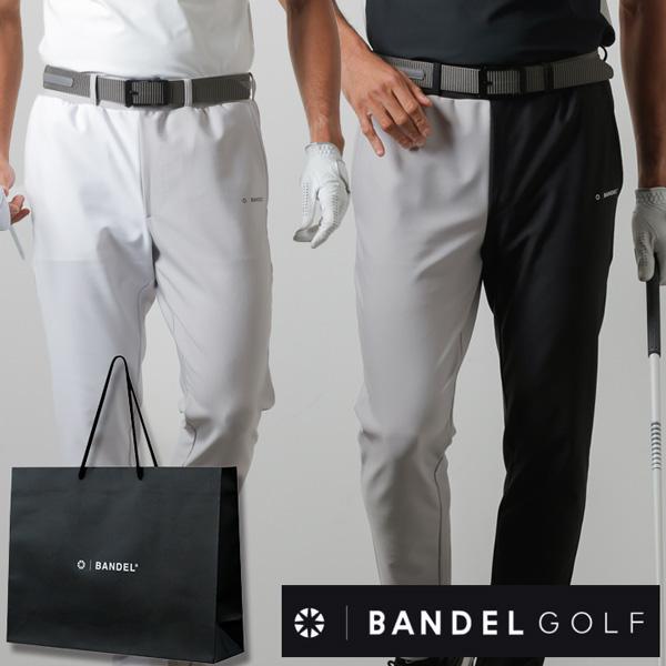 ◆新品現品限り◆バンデルゴルフメンズパンツ BANDEL（バンデル） BASIC COMBINATION LONG PANTS ゴルフ ウェア
