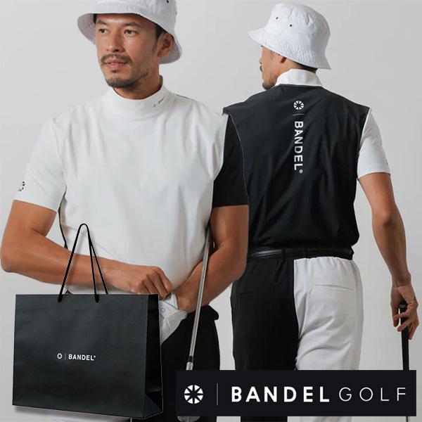 BANDEL（バンデル） BASIC COMBINATION S/S MOCK NECK SHIRTS ゴルフ