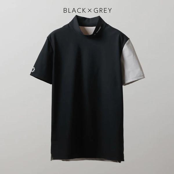 BANDEL（バンデル） BASIC COMBINATION S/S MOCK NECK SHIRTS ゴルフ