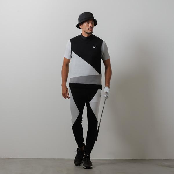 BANDEL（バンデル） SWITCH V-NECK KNIT VEST ゴルフ ウェア ベスト