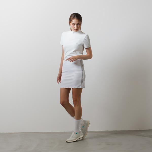 BANDEL BANDEL/バンデル WOMENS BASIC COMBINATION S/S MOCK