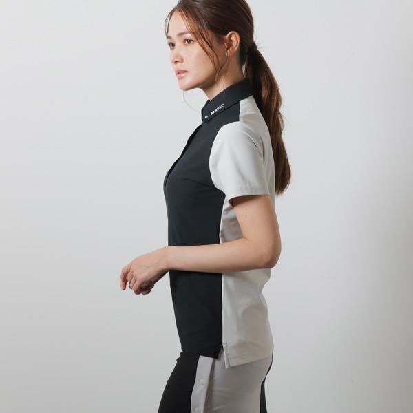 ◆新品現品限り◆バンデルゴルフレディースポロシャツ BANDEL BANDEL/バンデル WOMENS BASIC COMBINATION S/S POLO