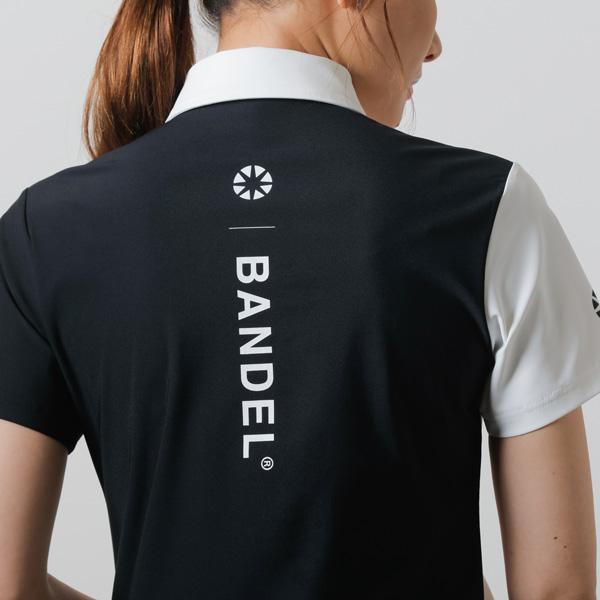 ◆新品現品限り◆バンデルゴルフレディースポロシャツ BANDEL BANDEL/バンデル WOMENS BASIC COMBINATION S/S POLO