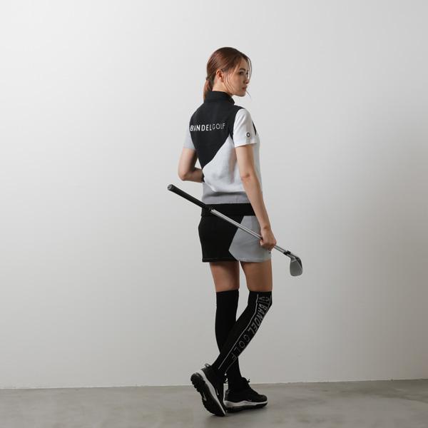 BANDEL BANDEL/バンデル WOMENS SWITCH V-NECK KNIT VEST MULTI