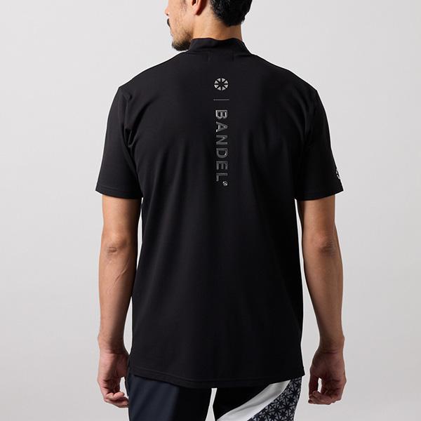 BANDEL（バンデル） ゴルフ ウェア BASIC COOLTECH 半袖 MOCK NECK