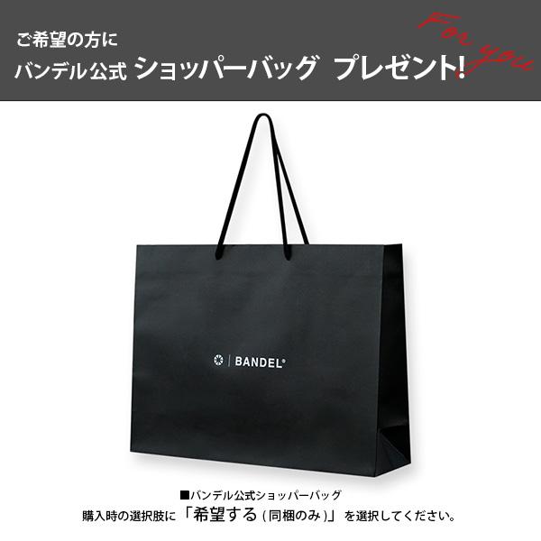 BANDEL（バンデル） ゴルフ ウェア BICOLOR CREST ALLOVER 半袖 POLO
