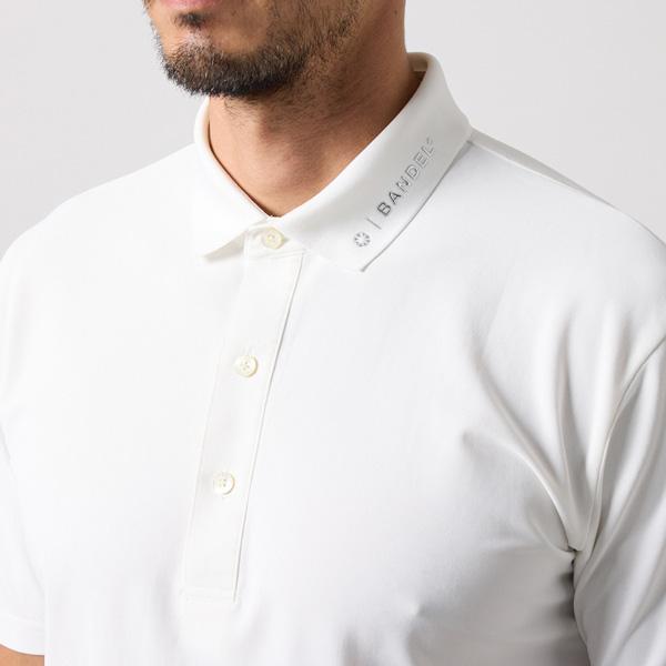 BANDEL バンデル ゴルフ ウェア SWITCH LOGO 半袖 POLO SHIRTS