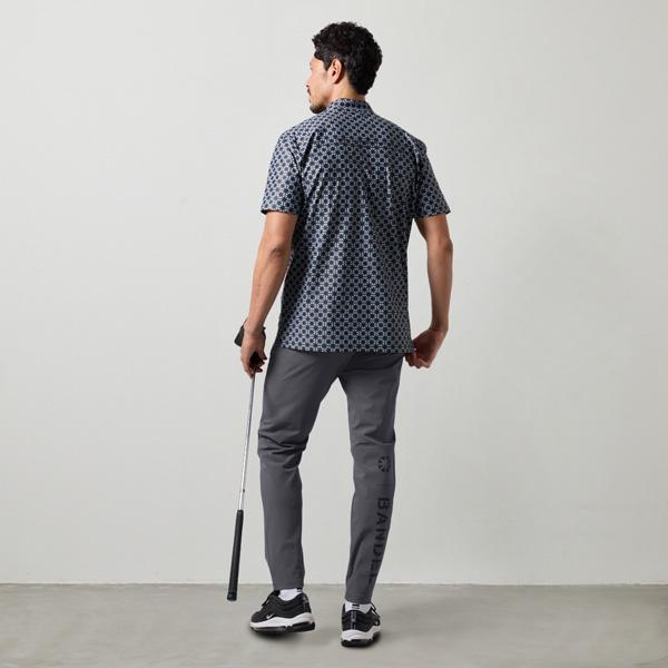 BANDEL（バンデル） ゴルフ ウェア SWITCH LOGO STRECH TAPERED PANTS