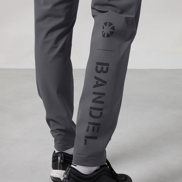 BANDEL（バンデル） ゴルフ ウェア SWITCH LOGO STRECH TAPERED PANTS