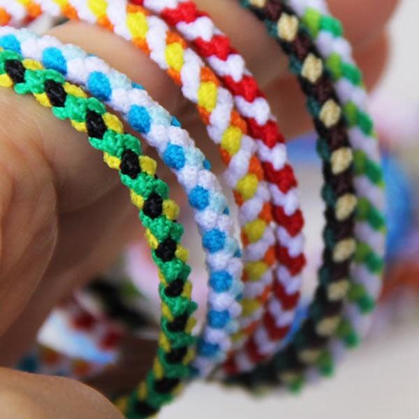 COLANCOLAN コランコラン アンクレット Fita BRAID IV ブレイド4