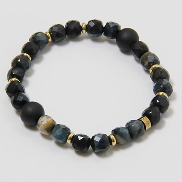 COLANCOLAN コランコラン ＦＯＲＣＥ3 角 ブルータイガーアイ FORCE（COLANCOLAN） コランコラン COLANCOLAN FORCE 3 8mm