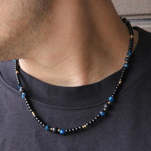 コランコラン FORCE 5 ネックレス ブラックストーン マイナス