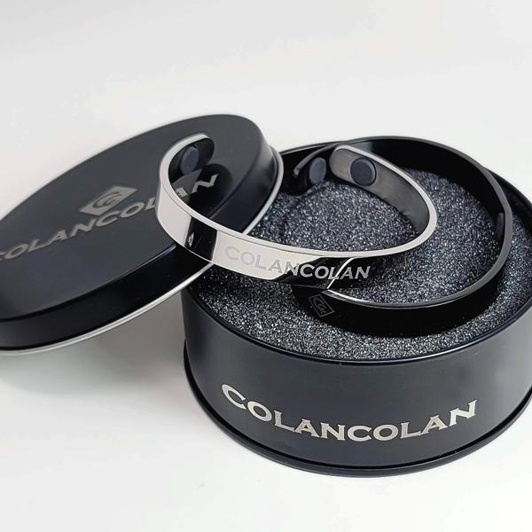 新品未使用COLANCOLAN FORCE 55cm COLANCOLAN（コランコラン） FORCE BANGLE フォースバングル マイナス