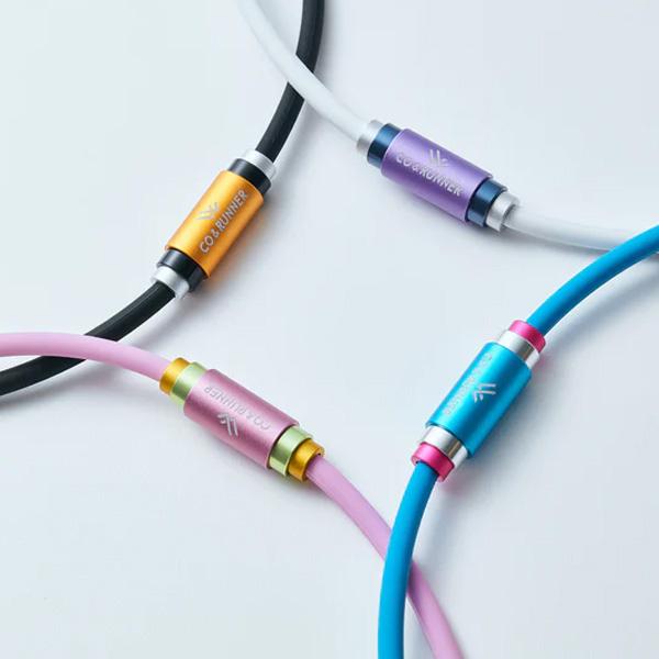 磁気ネックレス 女性用 男性用 肩こりネックレス おしゃれ CO＆RUNNER