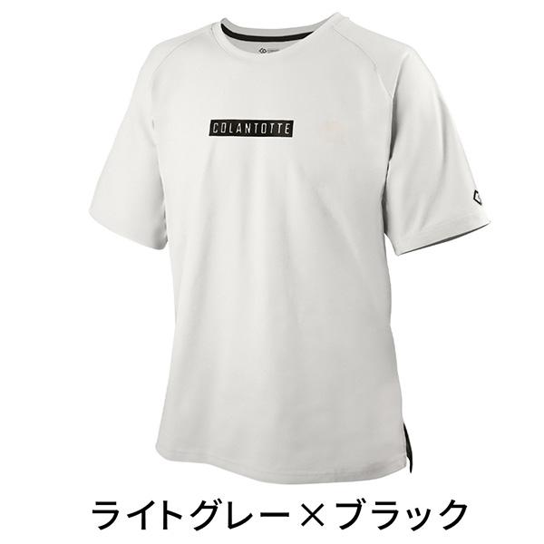 コラントッテtシャツ コラントッテSPORTS 機能ウェア クルーネックシャツ ビッグロゴ