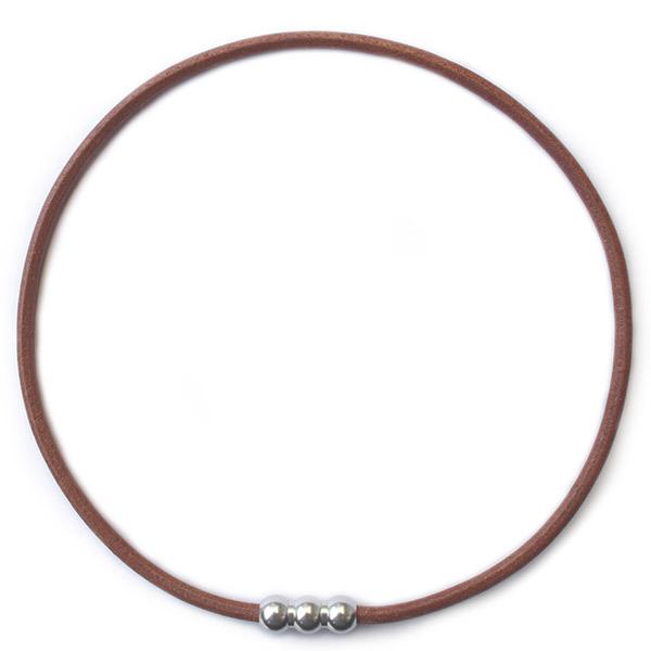 エルグ erg リアルレザーネックレス CRAFT 本革 栃木レザー メンズ レディース