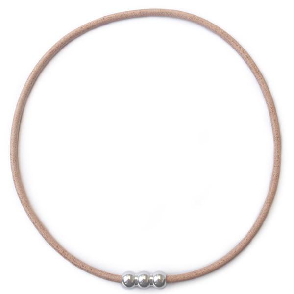 エルグ erg リアルレザーネックレス CRAFT 本革 栃木レザー メンズ レディース