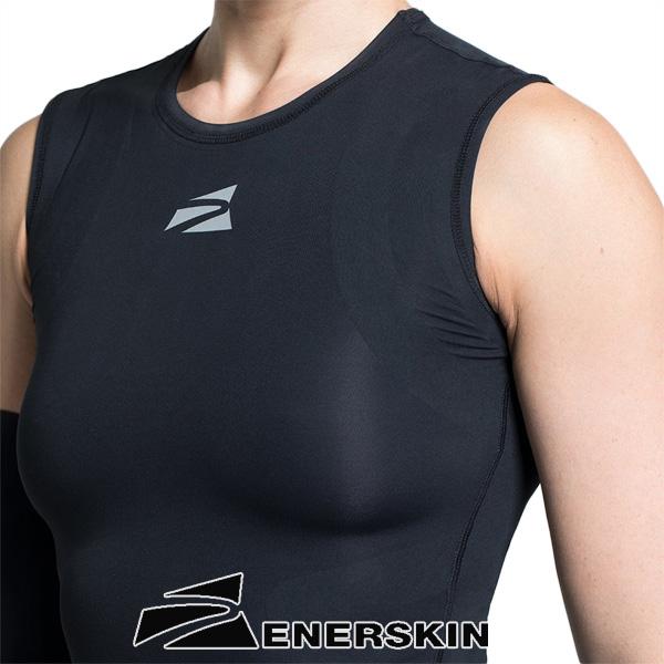 ENERSKIN エナスキン E75 WOMEN'S COMPRESSION TANK TOP レディース タンクトップ サポーター｜asiantyphooon｜02