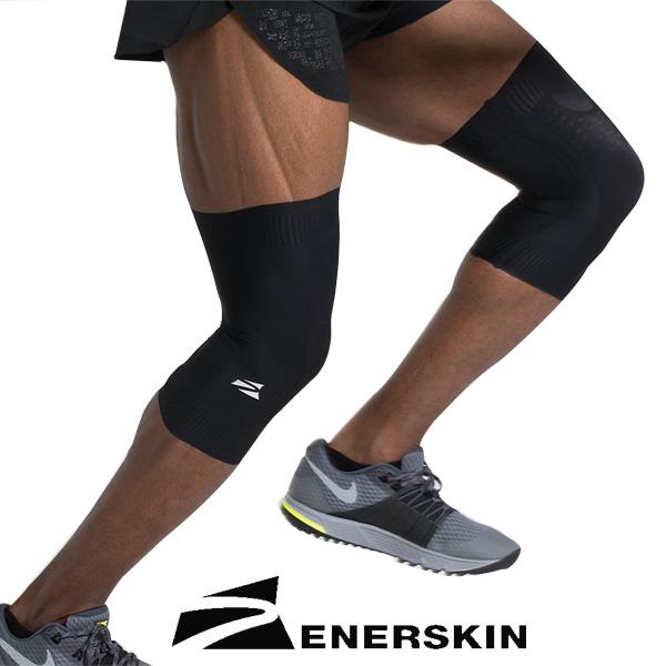 膝サポーター ENERSKIN エナスキンE75 KNEE COMPRESSION SLEEVE SINGLE UNISEX 脚 コンプレッション 片足用｜asiantyphooon｜02