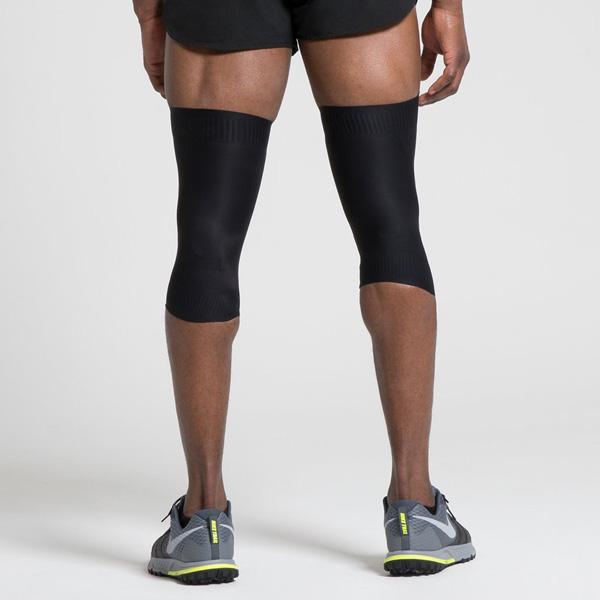 膝サポーター 両足用 ENERSKIN エナスキンE75 KNEE COMPRESSION SLEEVE SET UNISEX 脚 コンプレッション 男女兼用｜asiantyphooon｜05