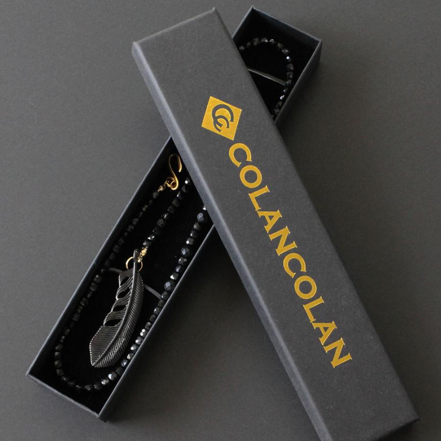 FORCE（COLANCOLAN） コランコラン FORCE 6 ネックレス ブラック