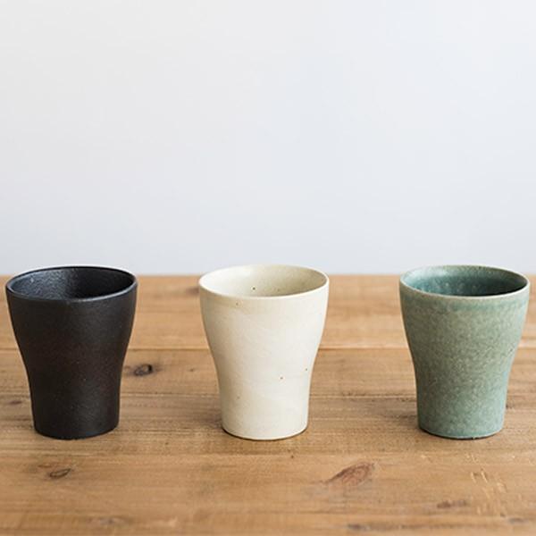 信楽焼 タンブラー フリーカップM 食器 明山陶業 プレゼント